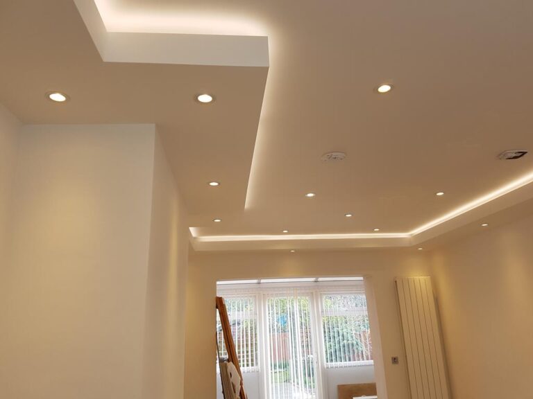 usługi elektryczne - przykład realizacji u klienta