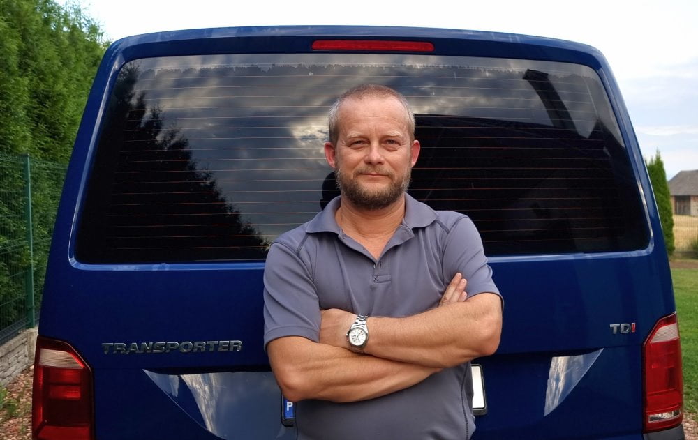 Piotr Zielonka elektryk